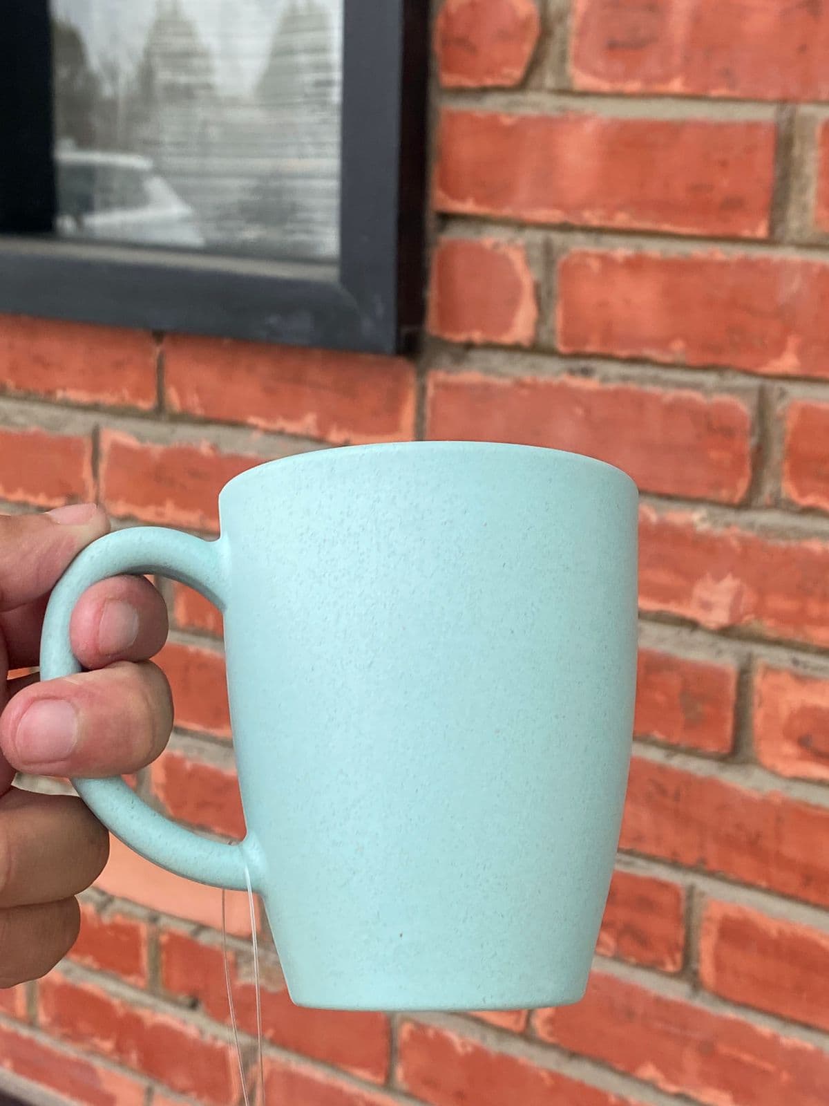 Vintage Brew Cup – Sustainable Rice Husk Coffee Mug