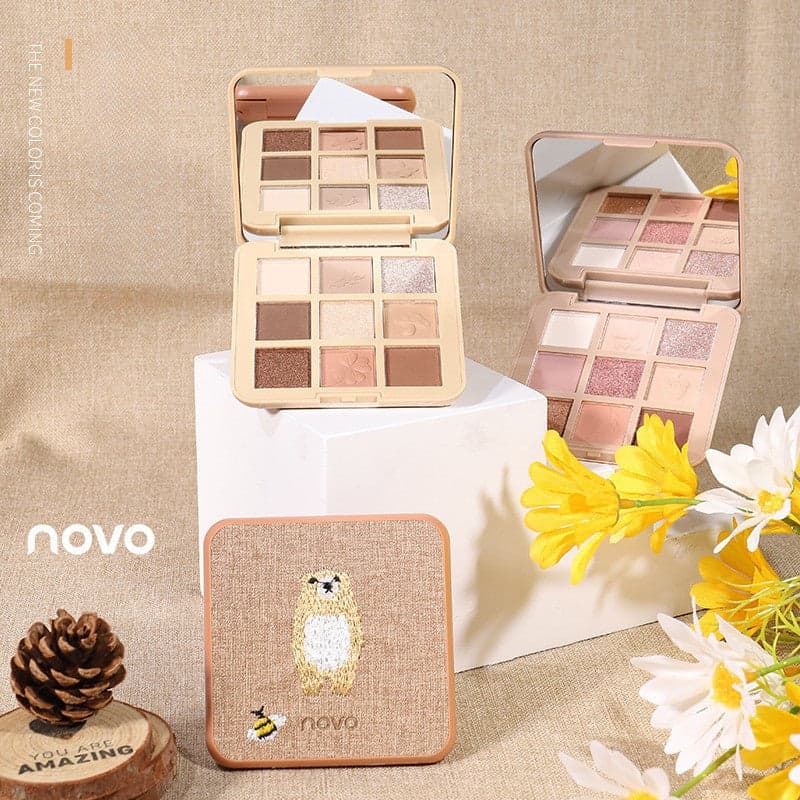Novo Jungle Phantom Nine Color Eyeshadow Palette