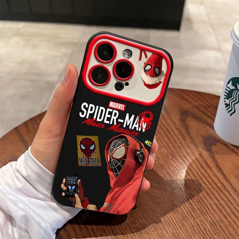 Slim Shockproof Silicone Phone Case for iPhone Series