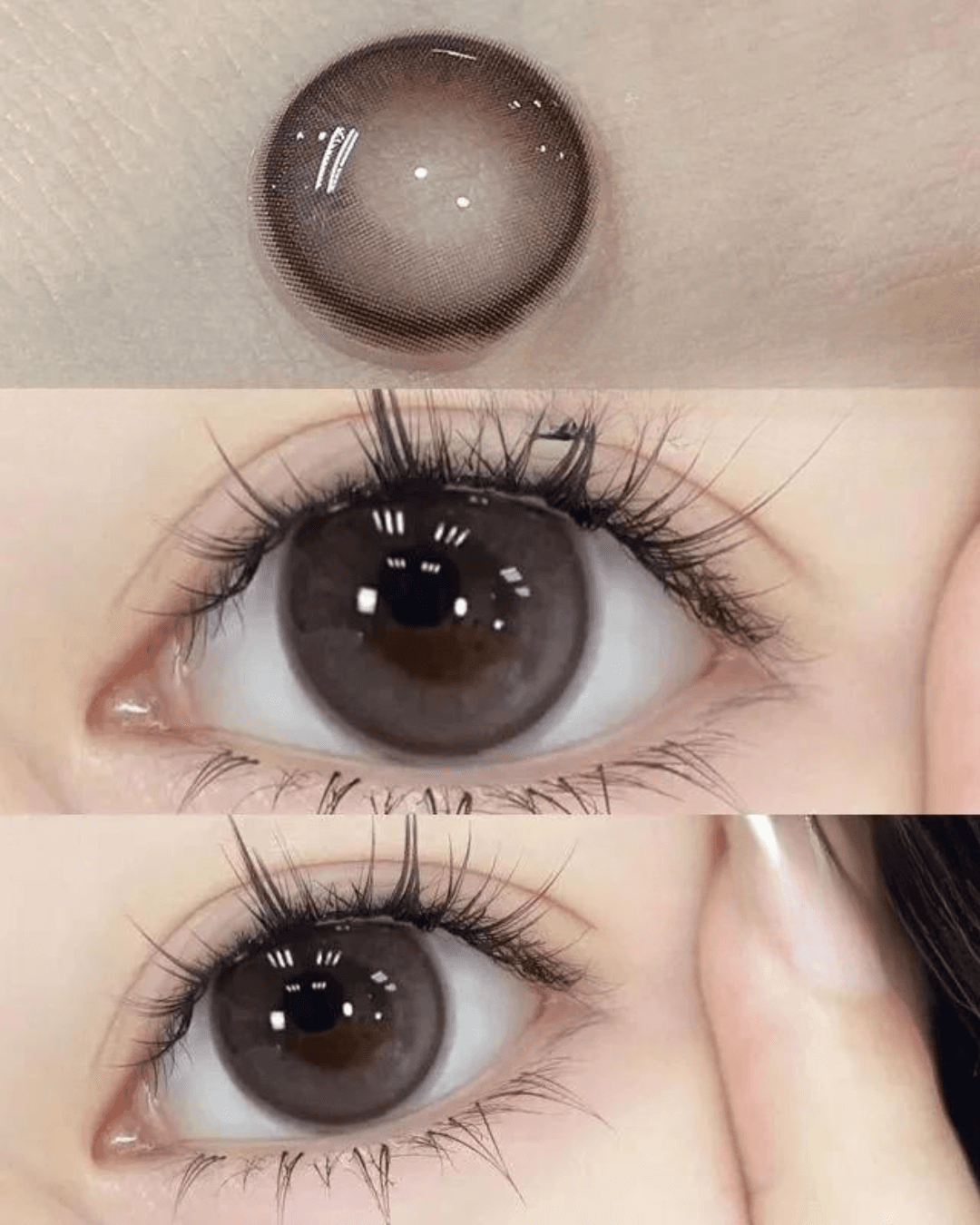 Carlefu Pure Aesthetic Daily Colored Contacts