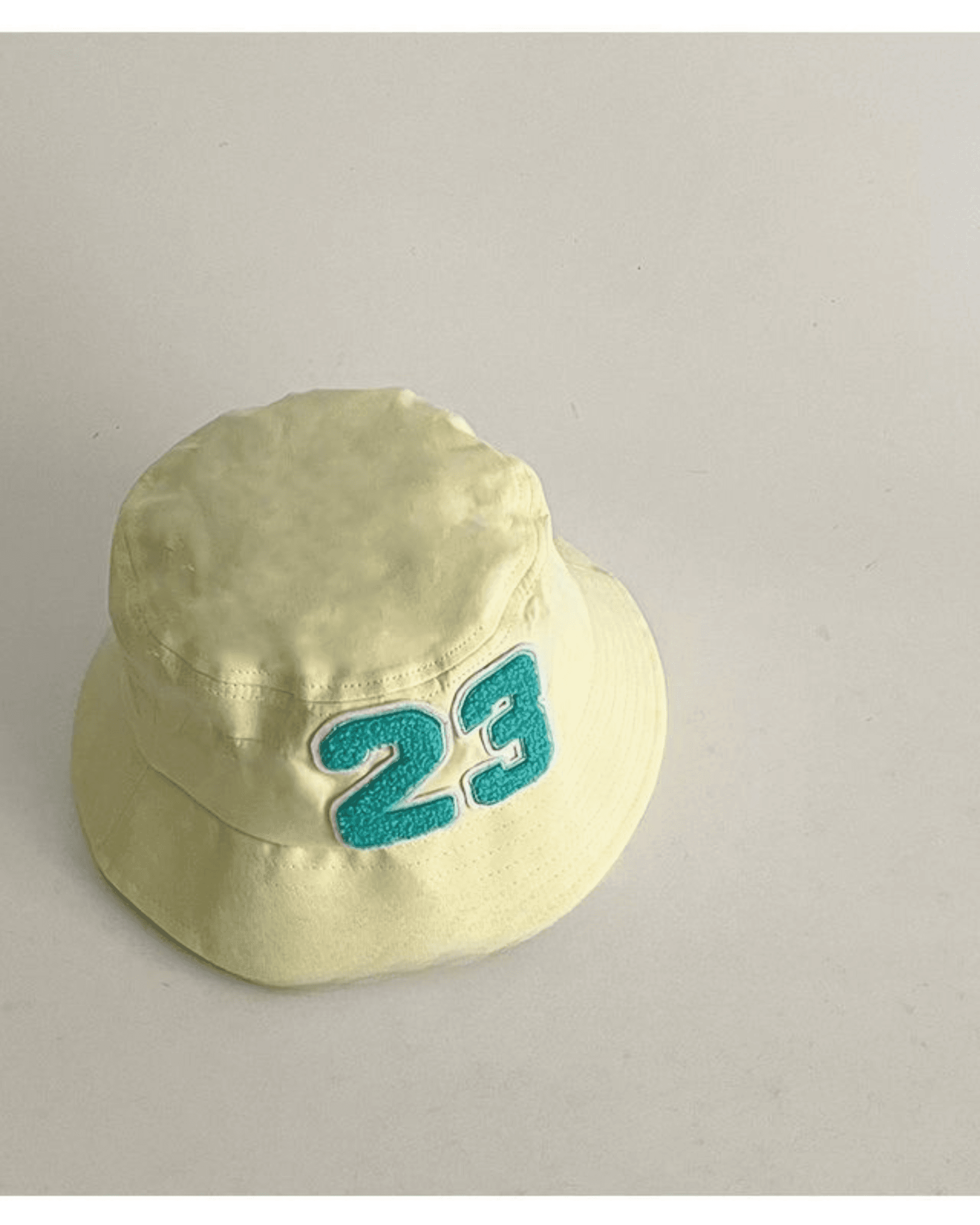 Baby Girls Alphabet Print Baseball Cap
