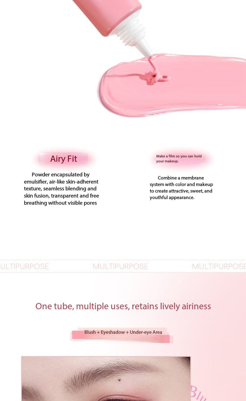 Liquid Blush Soft Mist Finish Low Saturation Cheek Tint