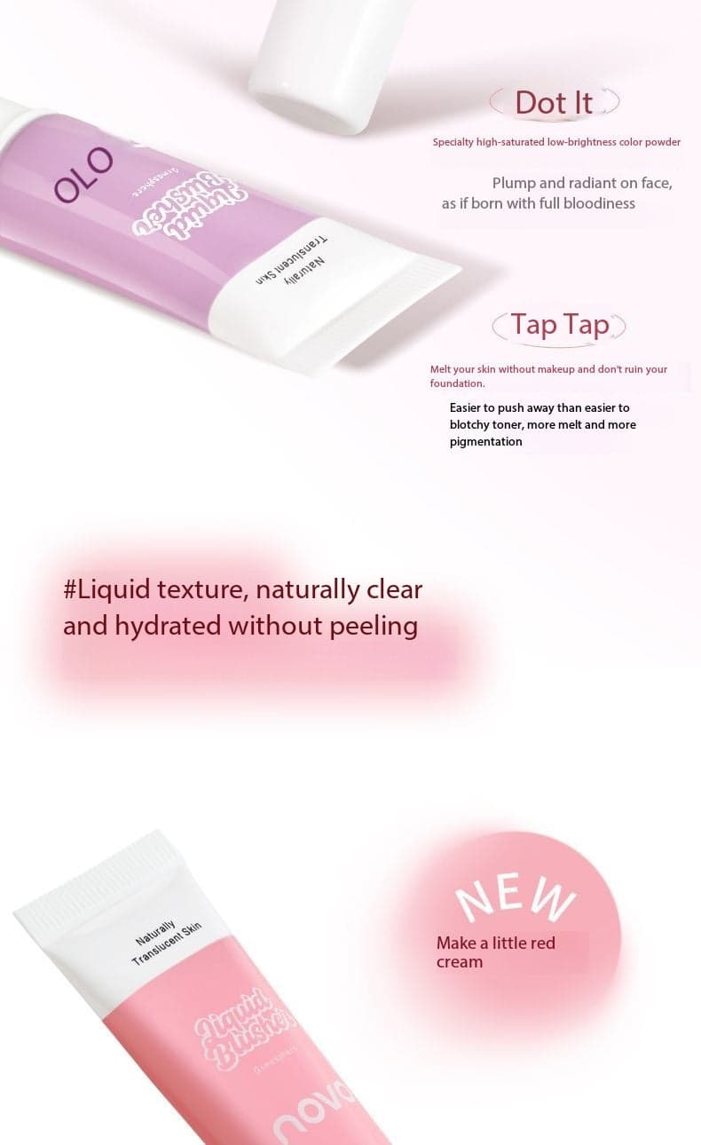 Liquid Blush Soft Mist Finish Low Saturation Cheek Tint