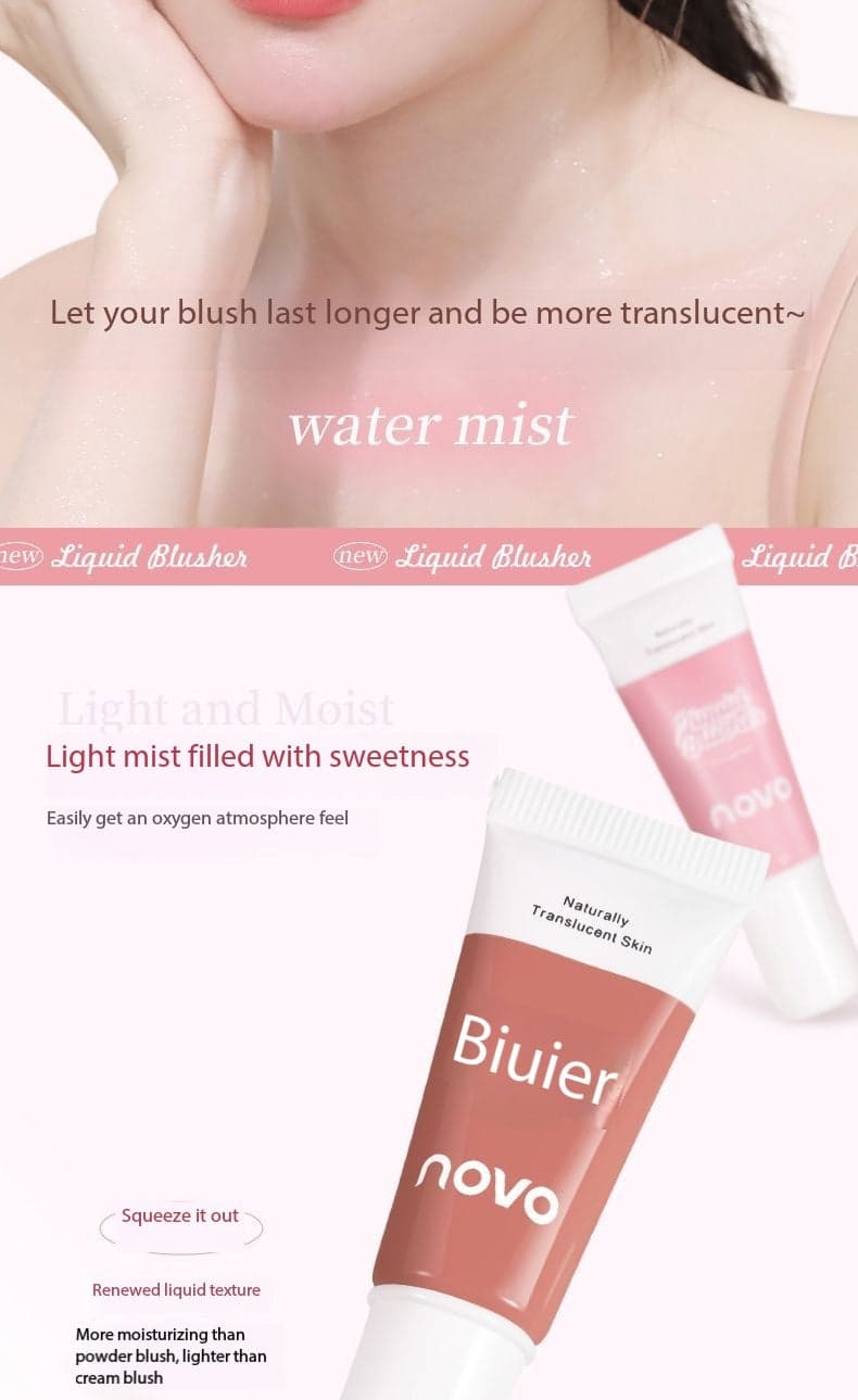 Liquid Blush Soft Mist Finish Low Saturation Cheek Tint