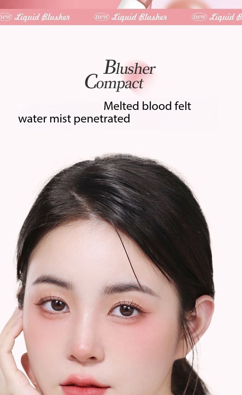 Liquid Blush Soft Mist Finish Low Saturation Cheek Tint