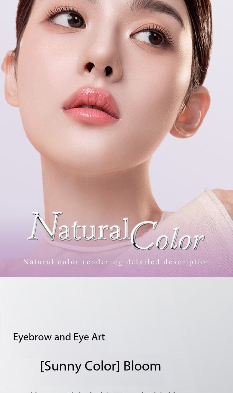 Waterproof Hard Tip Eyebrow Pencil for Natural Hair-Like Brows