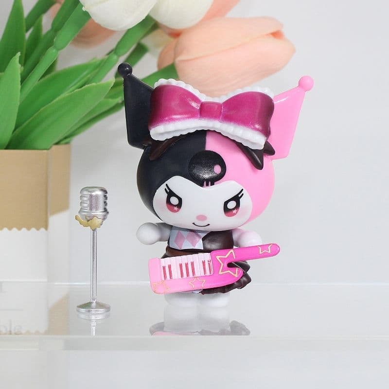 Kuromi Sparkly Idol Series Desktop Figurine Toy