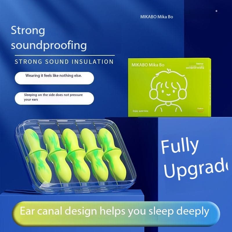 Ultra Noise Cancelling Sleep Earplugs for Study and Dorm Use