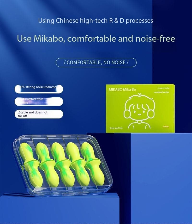 Ultra Noise Cancelling Sleep Earplugs for Study and Dorm Use