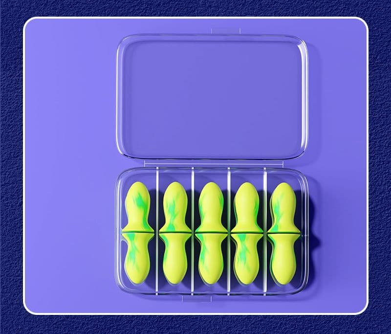 Ultra Noise Cancelling Sleep Earplugs for Study and Dorm Use
