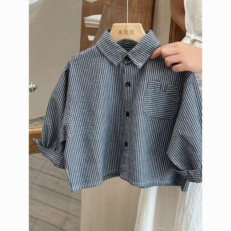 Autumn Casual Cotton Kids Top