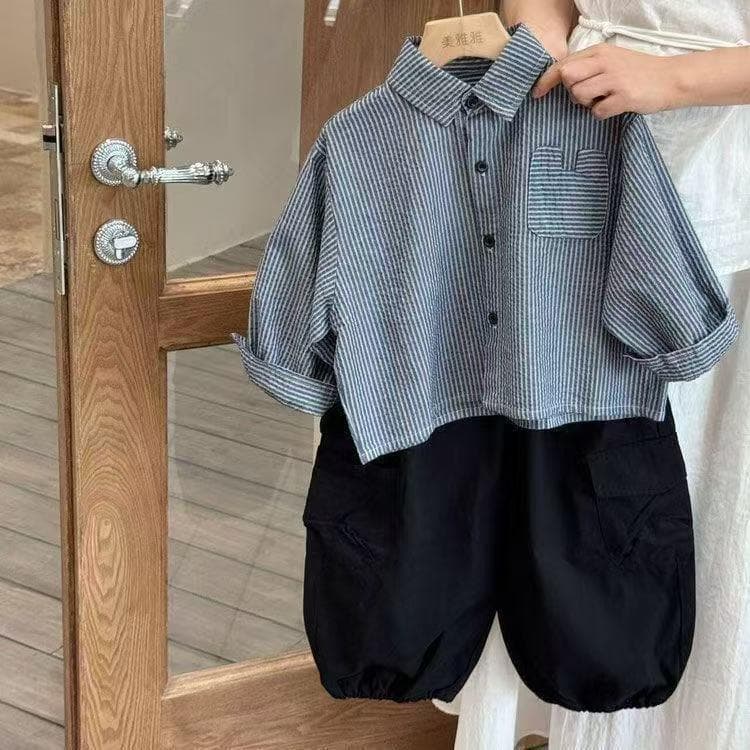 Autumn Casual Cotton Kids Top