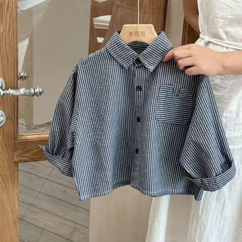 Autumn Casual Cotton Kids Top