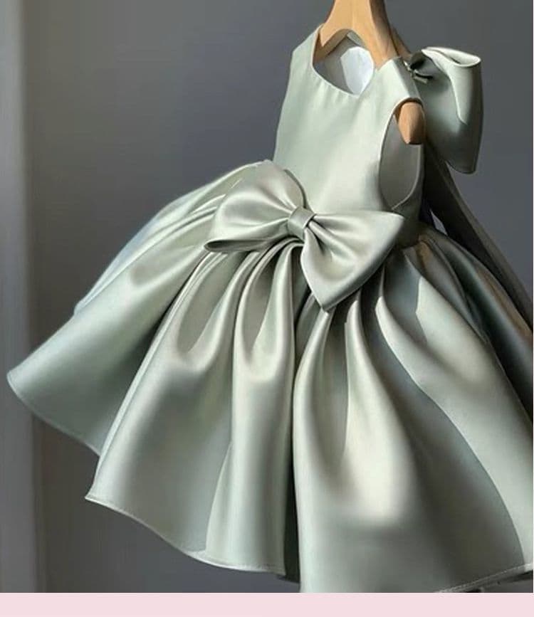 Luxury Girls Princess Birthday Dress