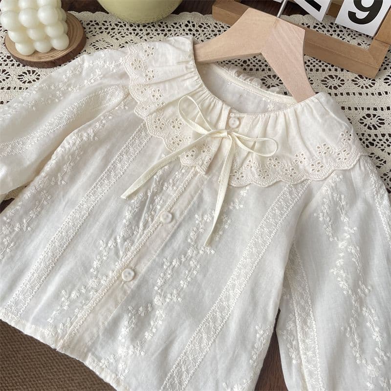 Sweet Long Sleeve Baby Girl Top