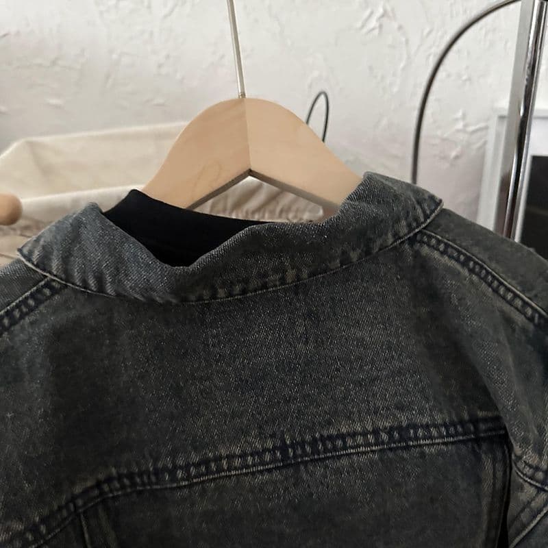 Spring Autumn Boys & Girls Loose Jacket Outfit
