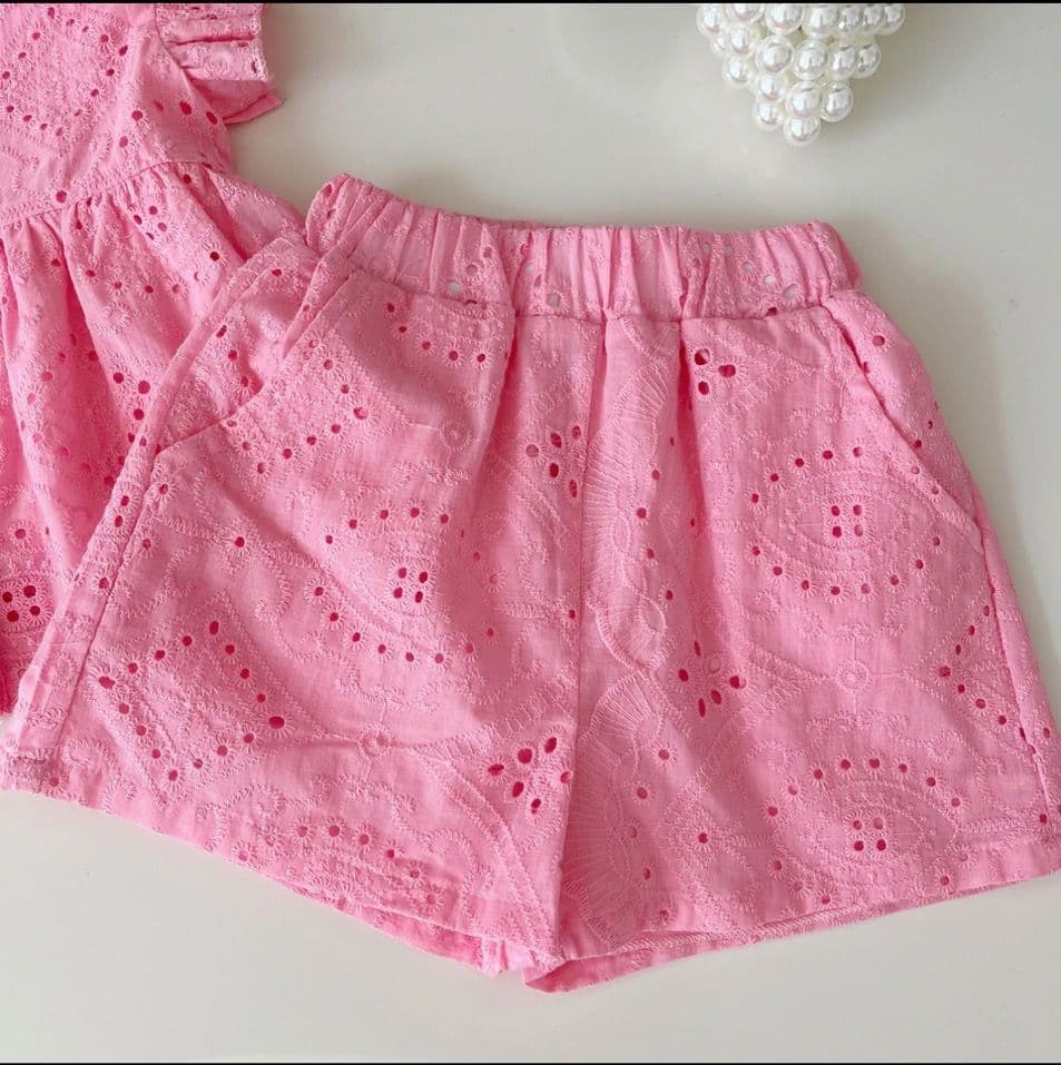 Chic Fairy Summer Cotton Two-Piece Outfit