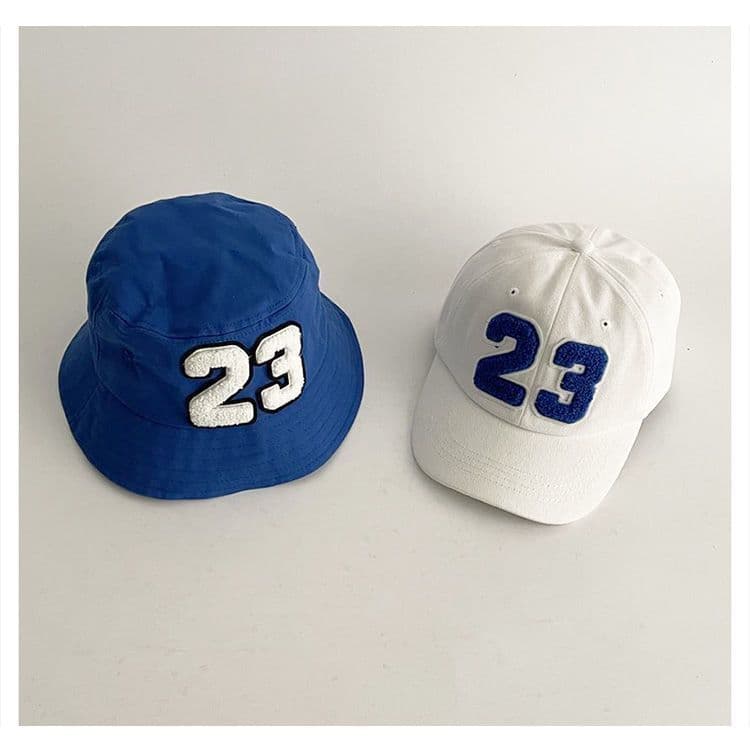 Baby Girls Alphabet Print Baseball Cap