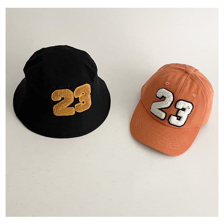 Baby Girls Alphabet Print Baseball Cap