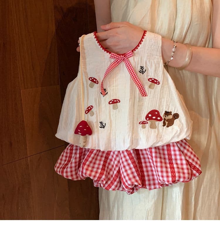 Cute Toddler & Baby Two-Piece Set