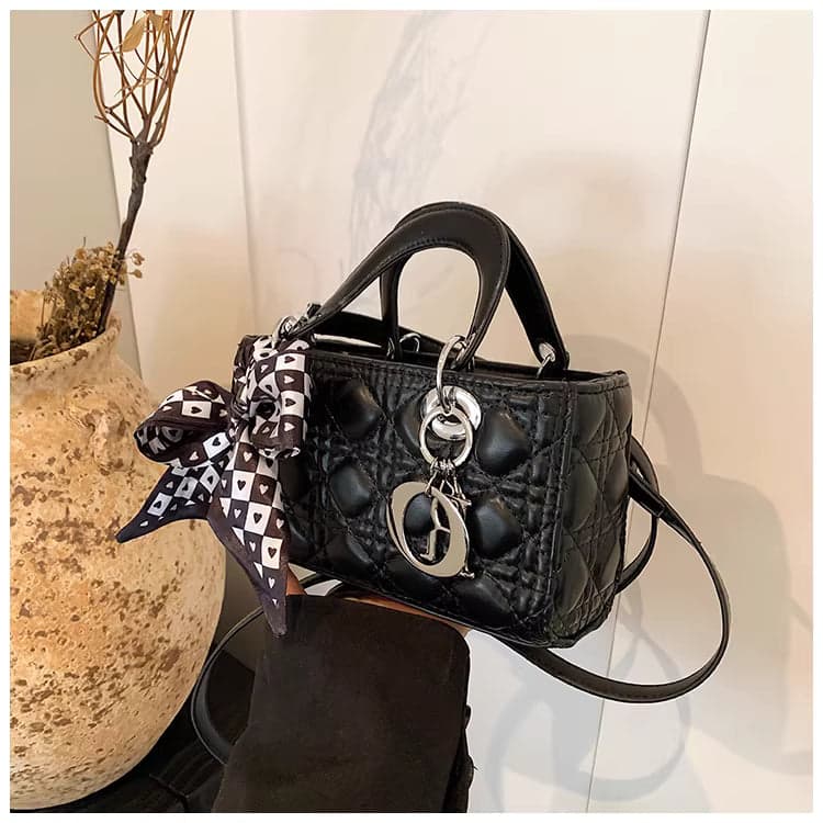 Luxury Quilted Women’s Crossbody Handbag