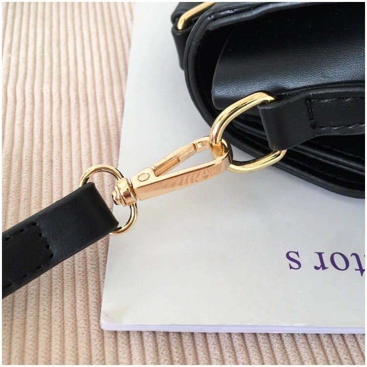 Vintage Style Small Crossbody Top Handle Bag