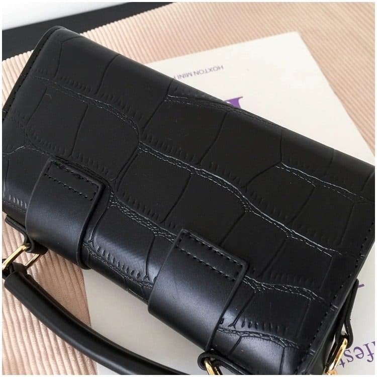 Vintage Style Small Crossbody Top Handle Bag