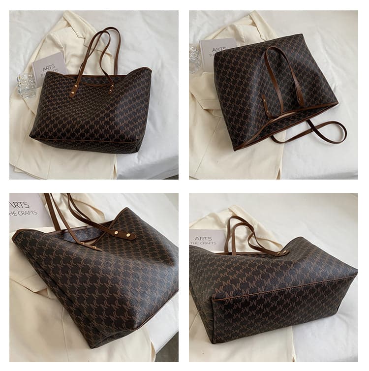 Luxury Large Tote Bag for Women – Lightweight Designer Shoulder Handbag