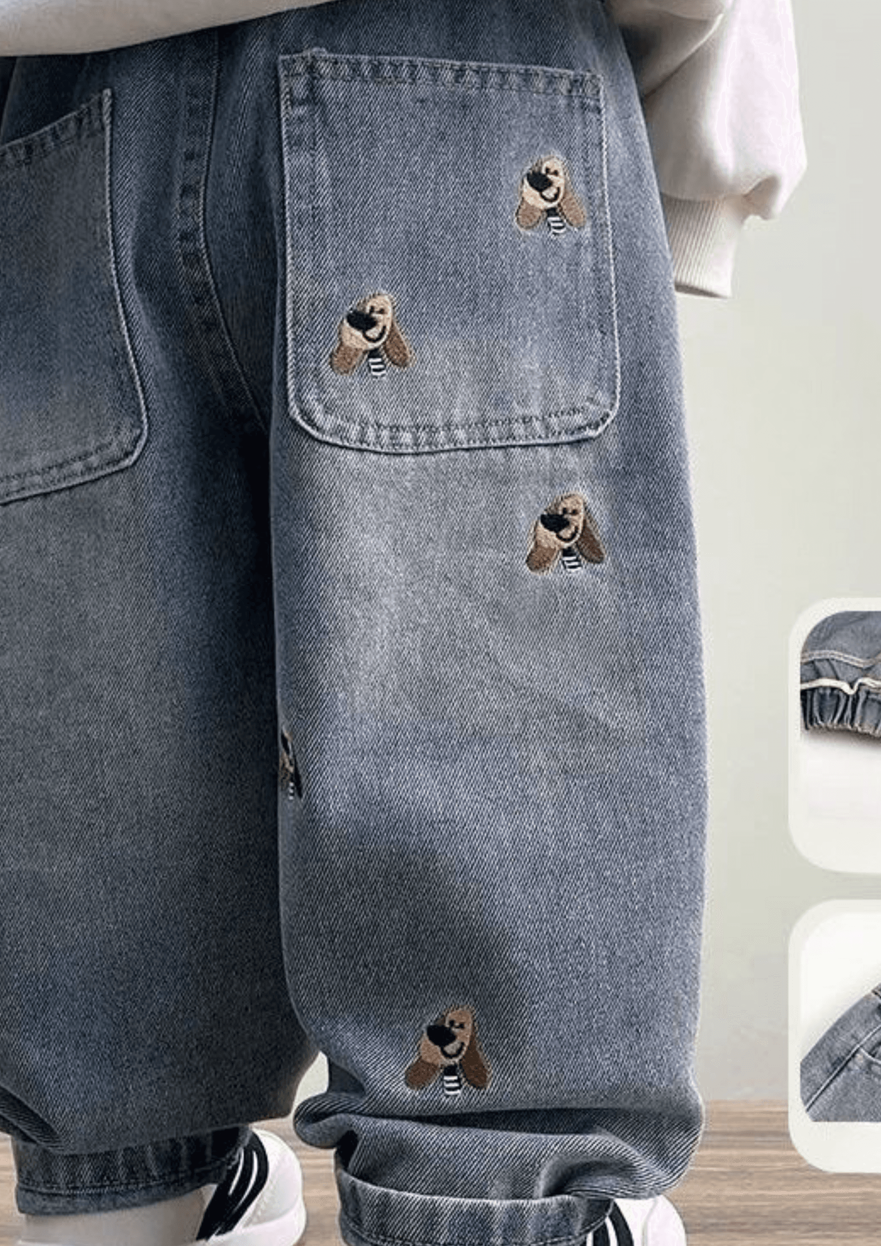 Boys Soft Denim Jeans