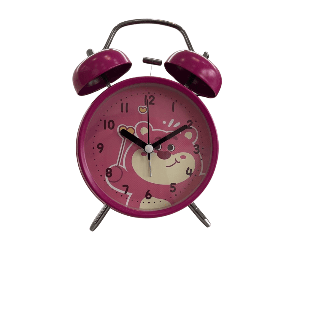 Powerful Wake-up Alarm Clock – Super Large Battery, Effective Wake-up Tool for Kids