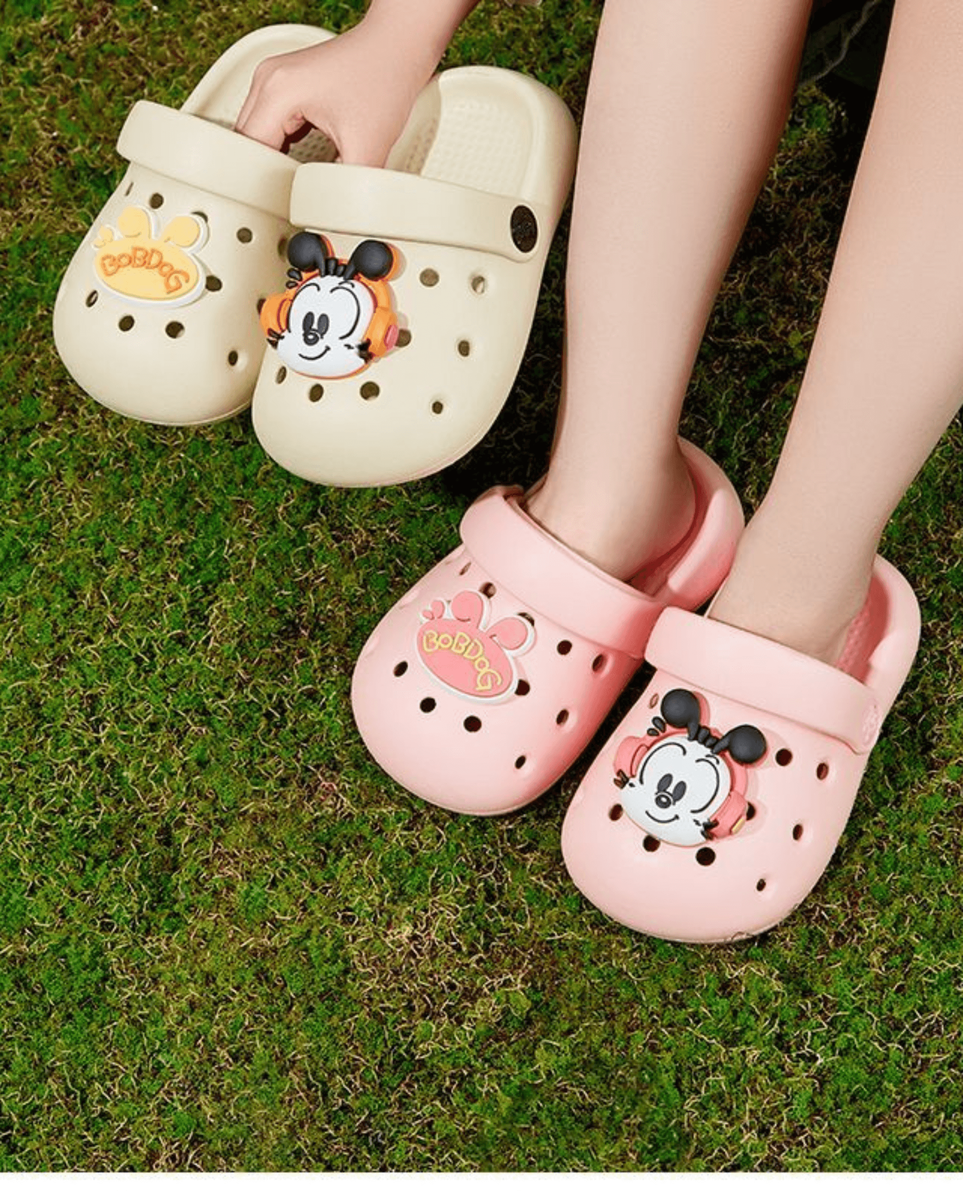 Babudou Toddler Closed-Toe Summer Sandals