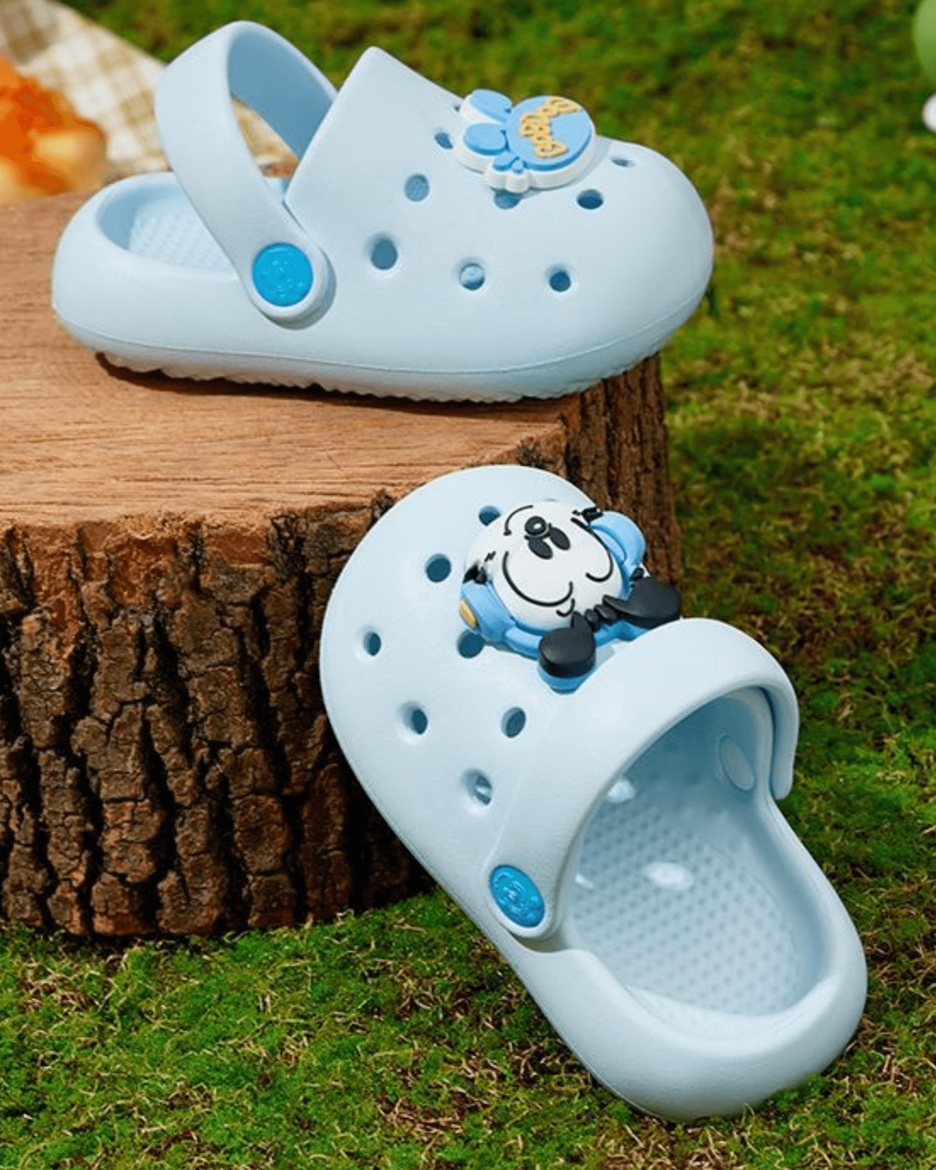 Babudou Toddler Closed-Toe Summer Sandals
