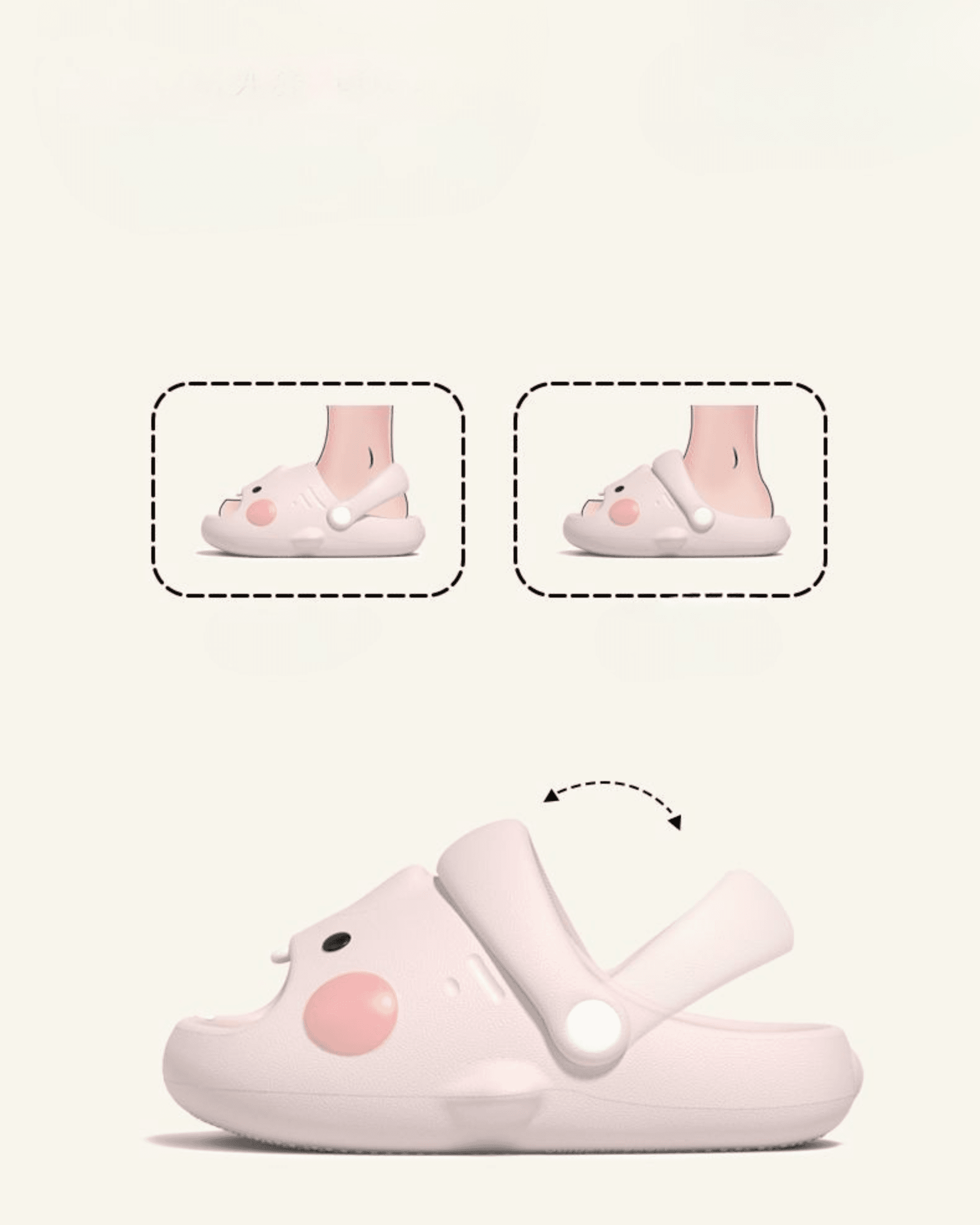 Kids Summer Hole Clogs Sandals