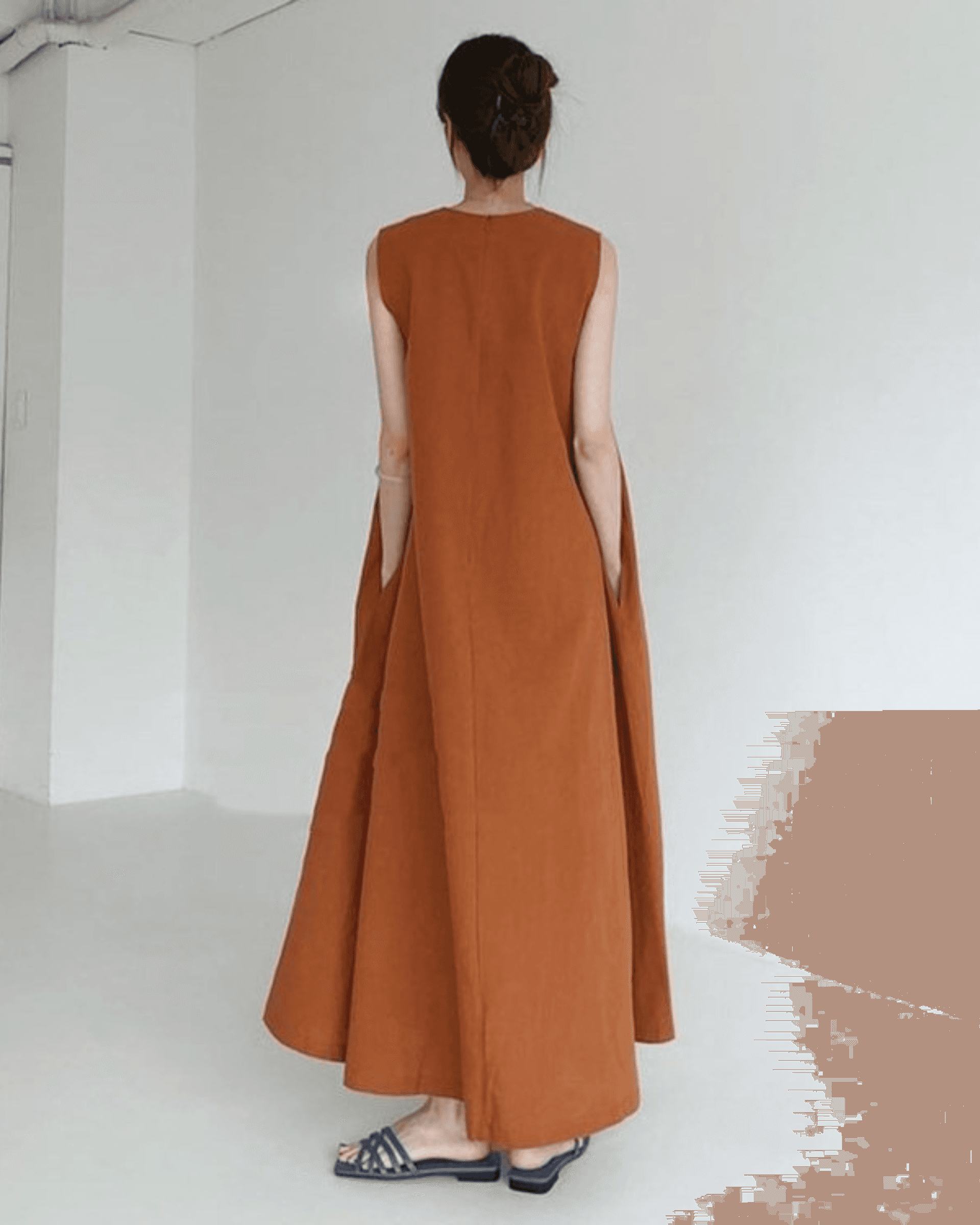 Casual Slimming Summer Vest Dress