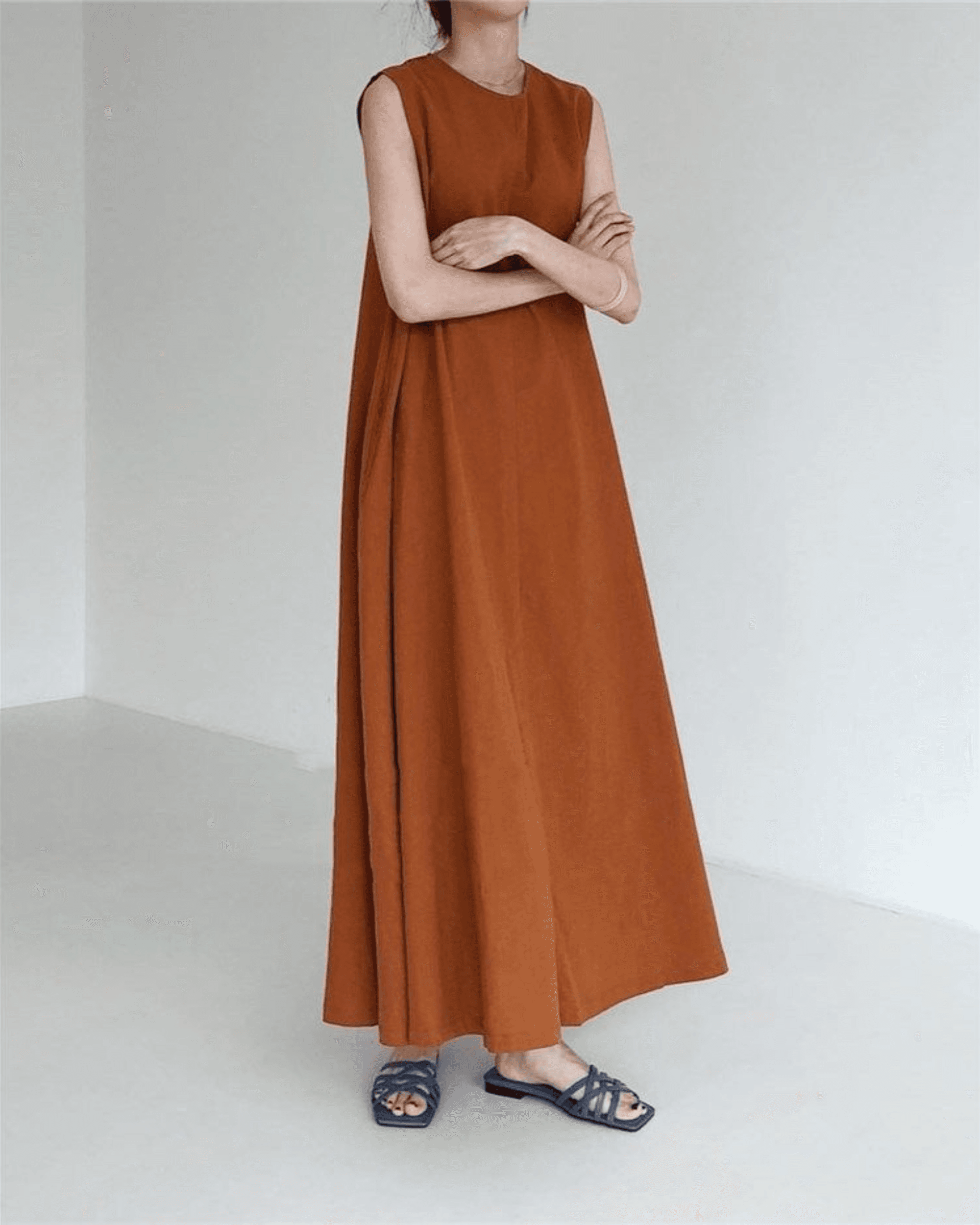 Casual Slimming Summer Vest Dress