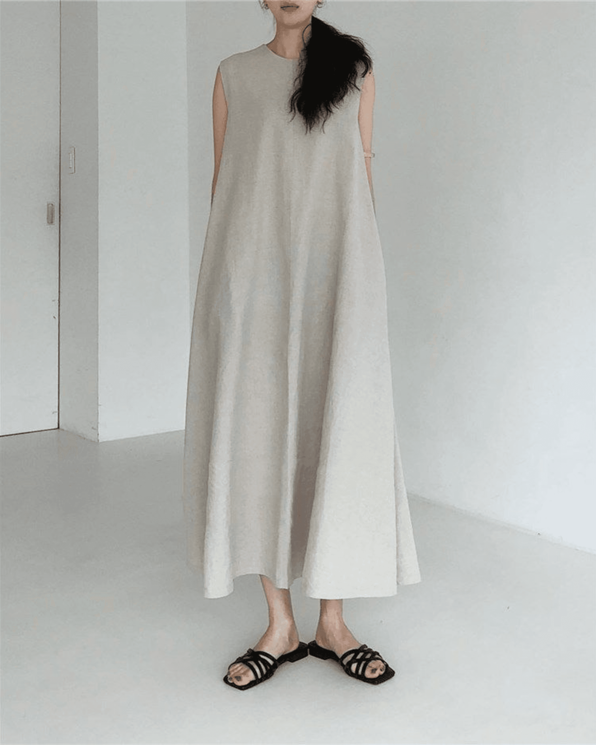 Casual Slimming Summer Vest Dress
