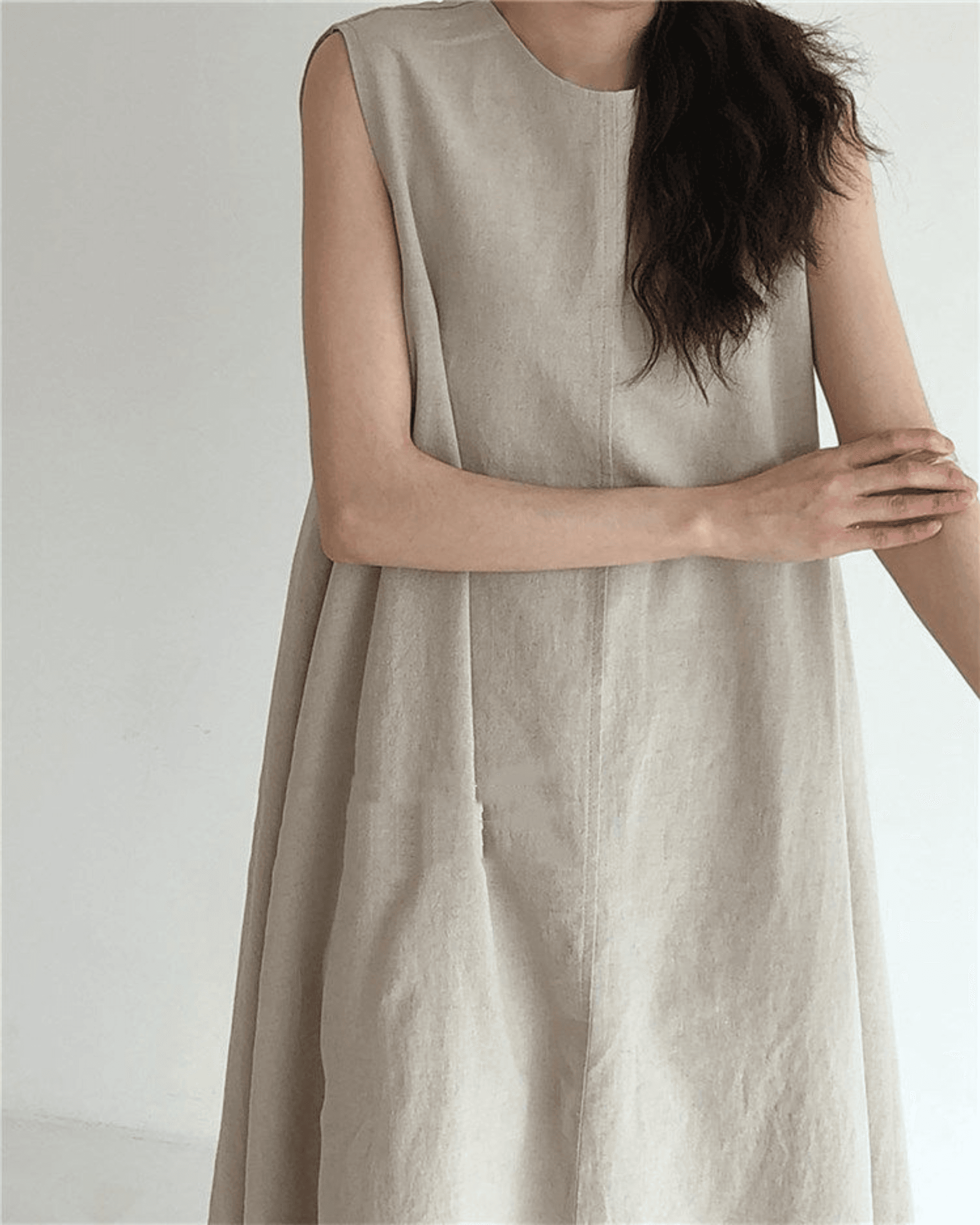 Casual Slimming Summer Vest Dress