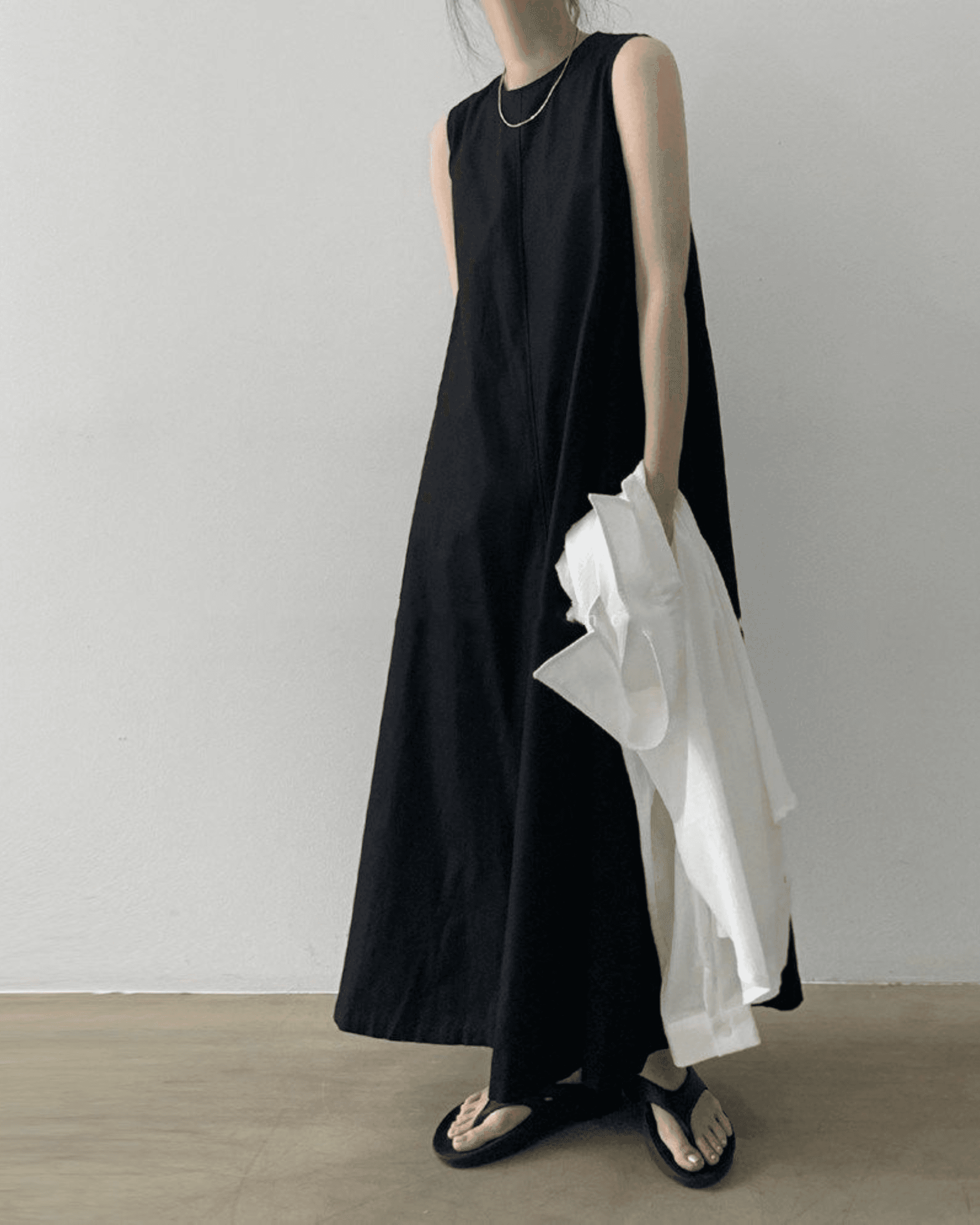 Casual Slimming Summer Vest Dress