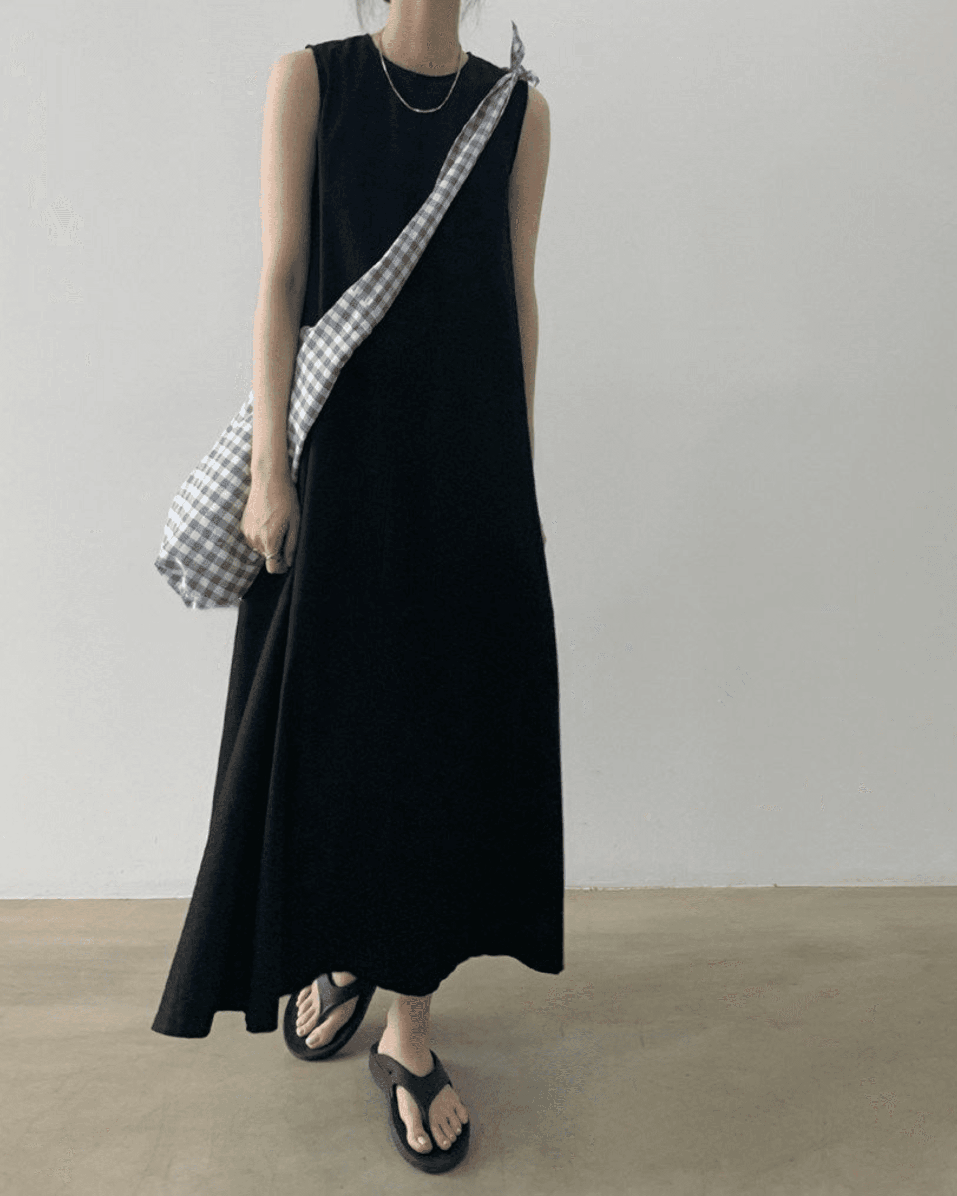 Casual Slimming Summer Vest Dress
