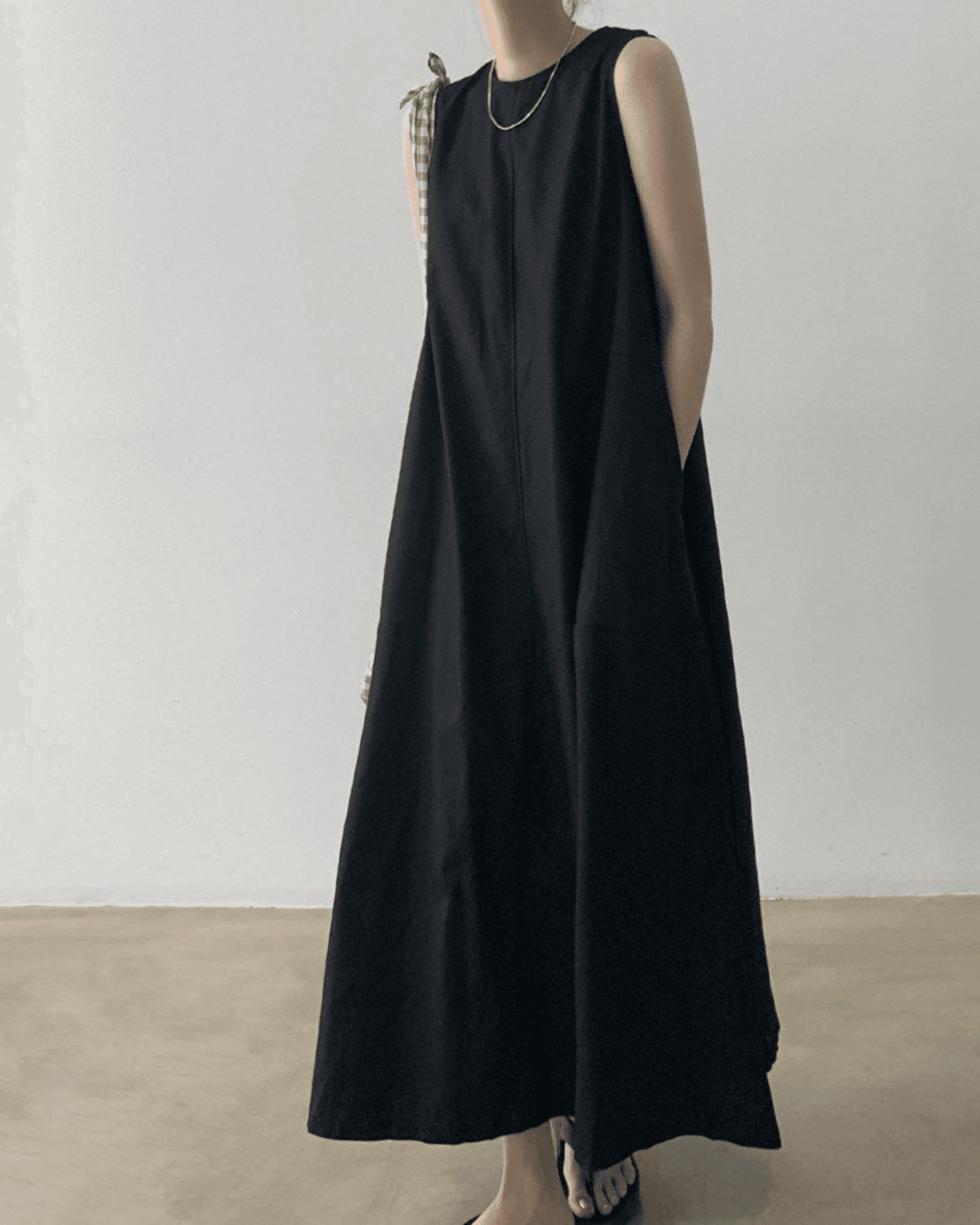 Casual Slimming Summer Vest Dress