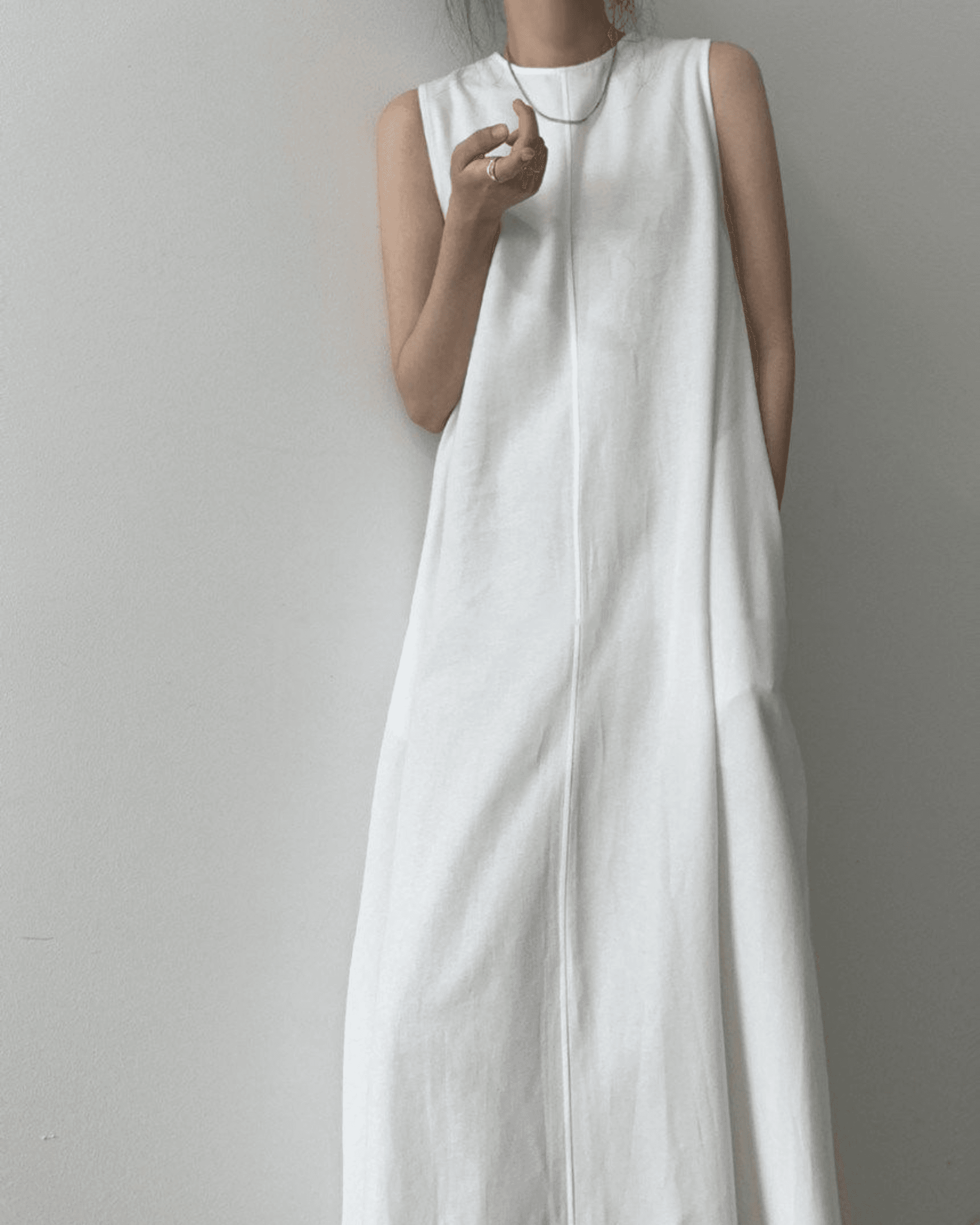 Casual Slimming Summer Vest Dress