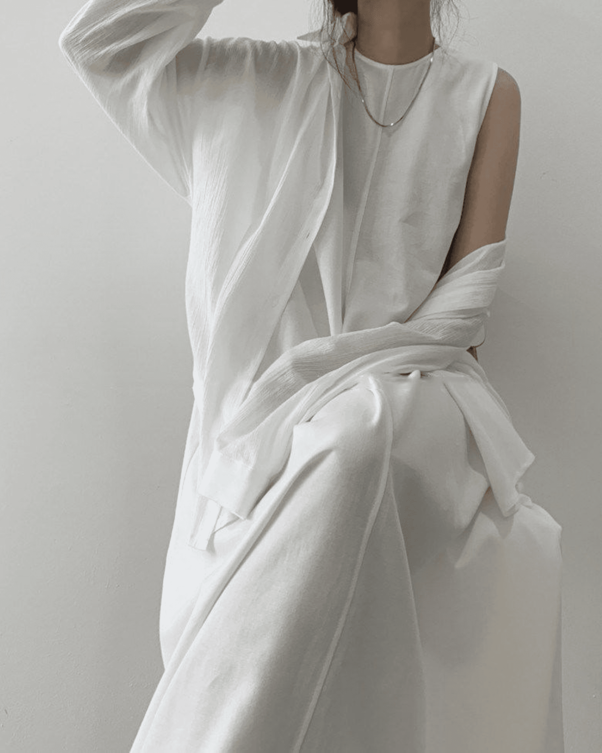 Casual Slimming Summer Vest Dress