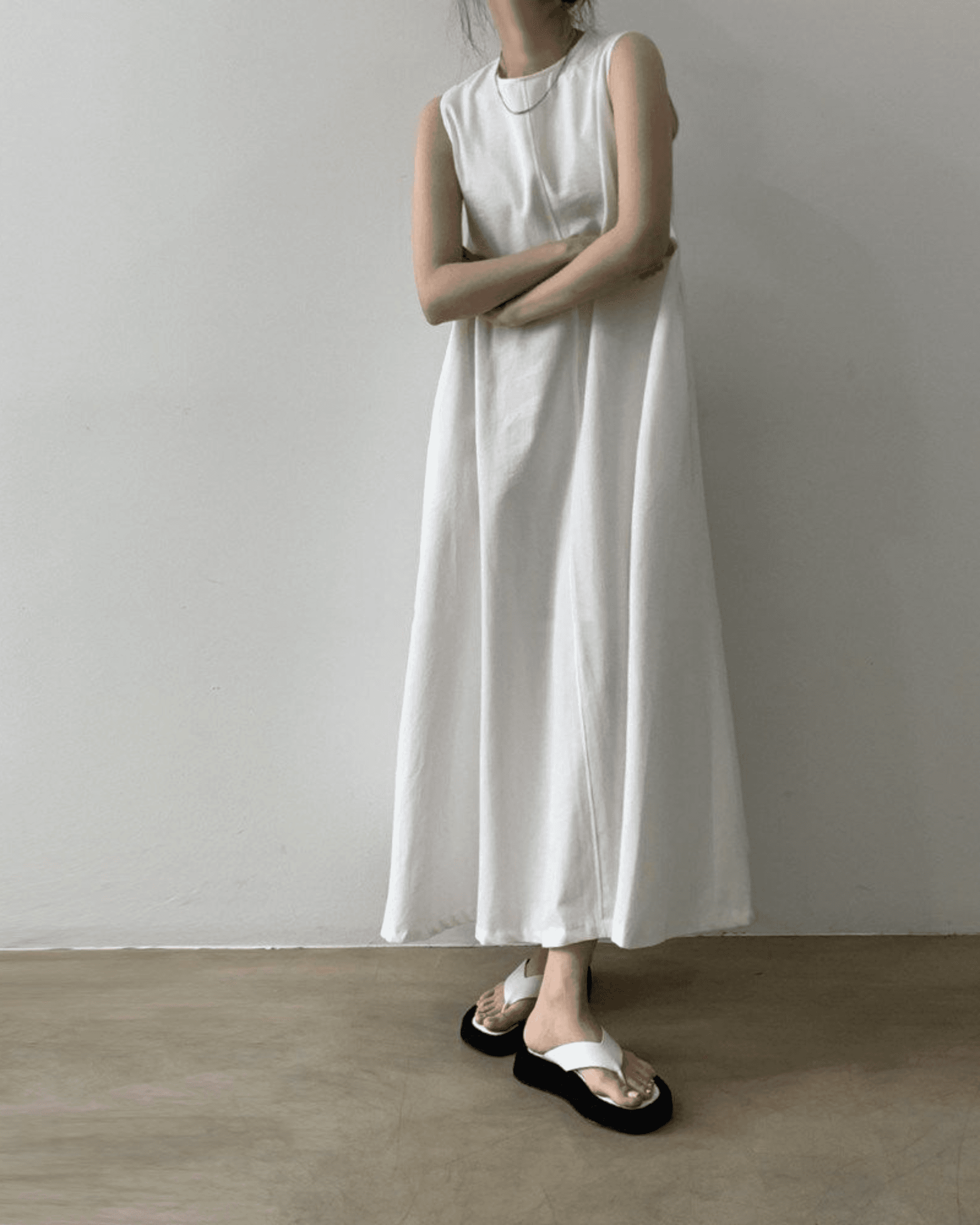 Casual Slimming Summer Vest Dress