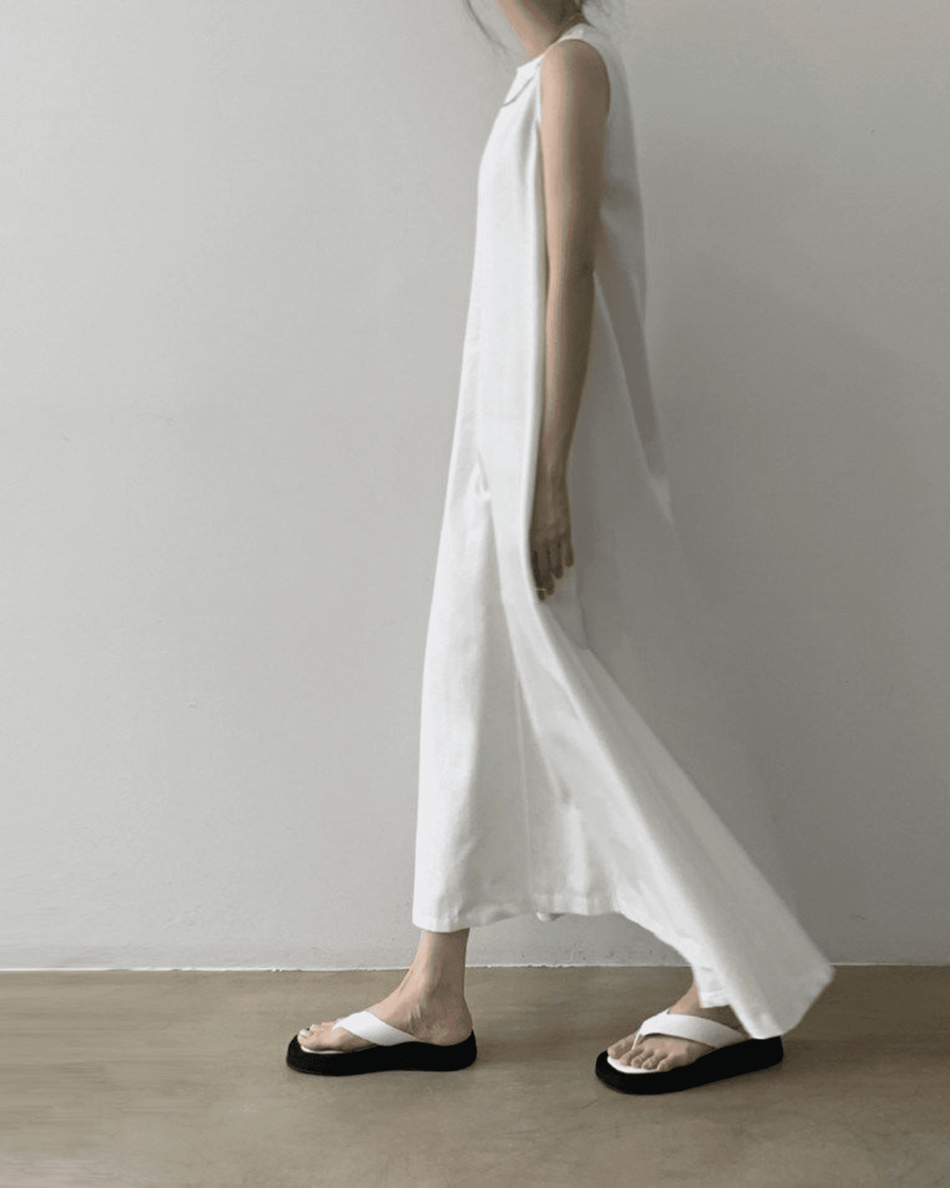 Casual Slimming Summer Vest Dress