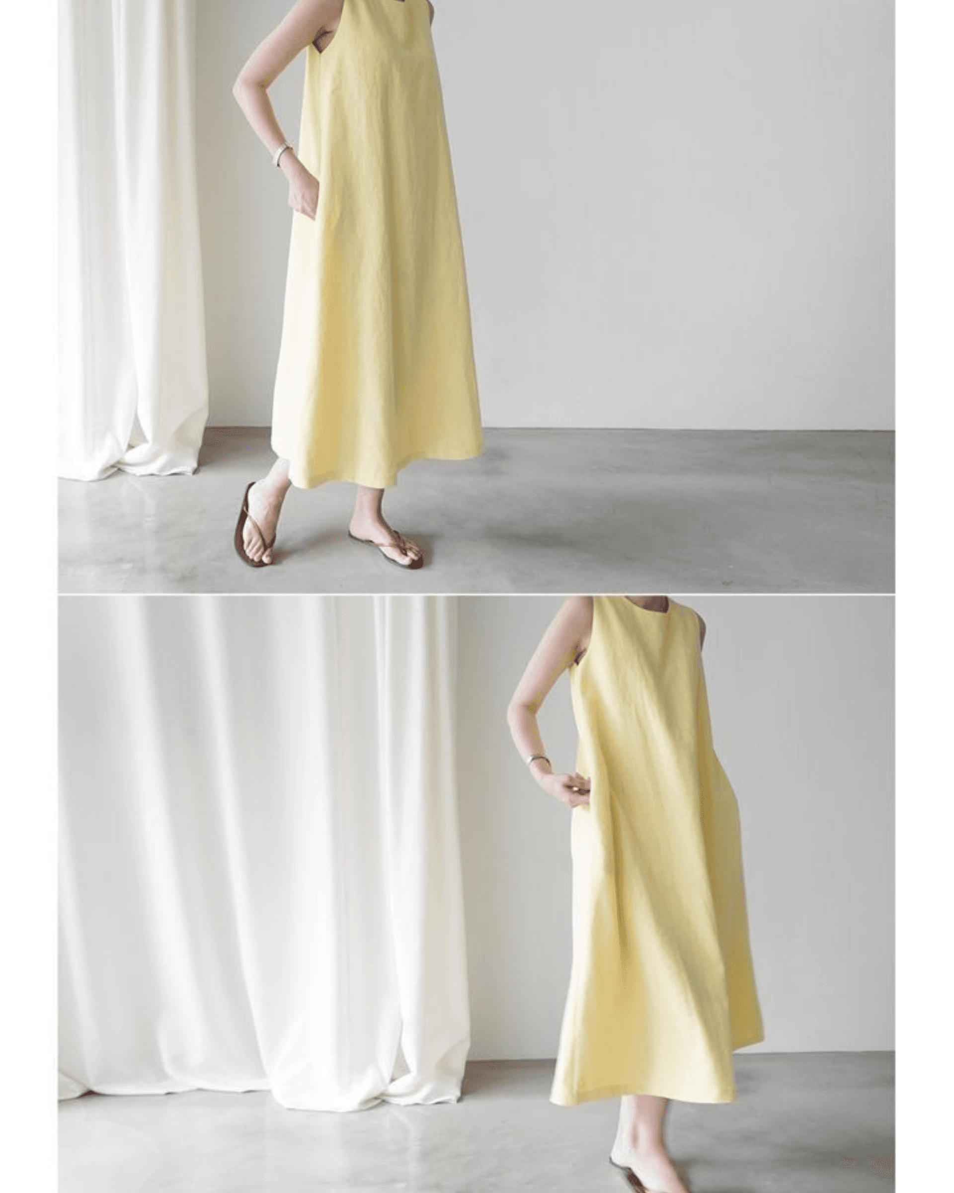 Casual Slimming Summer Vest Dress