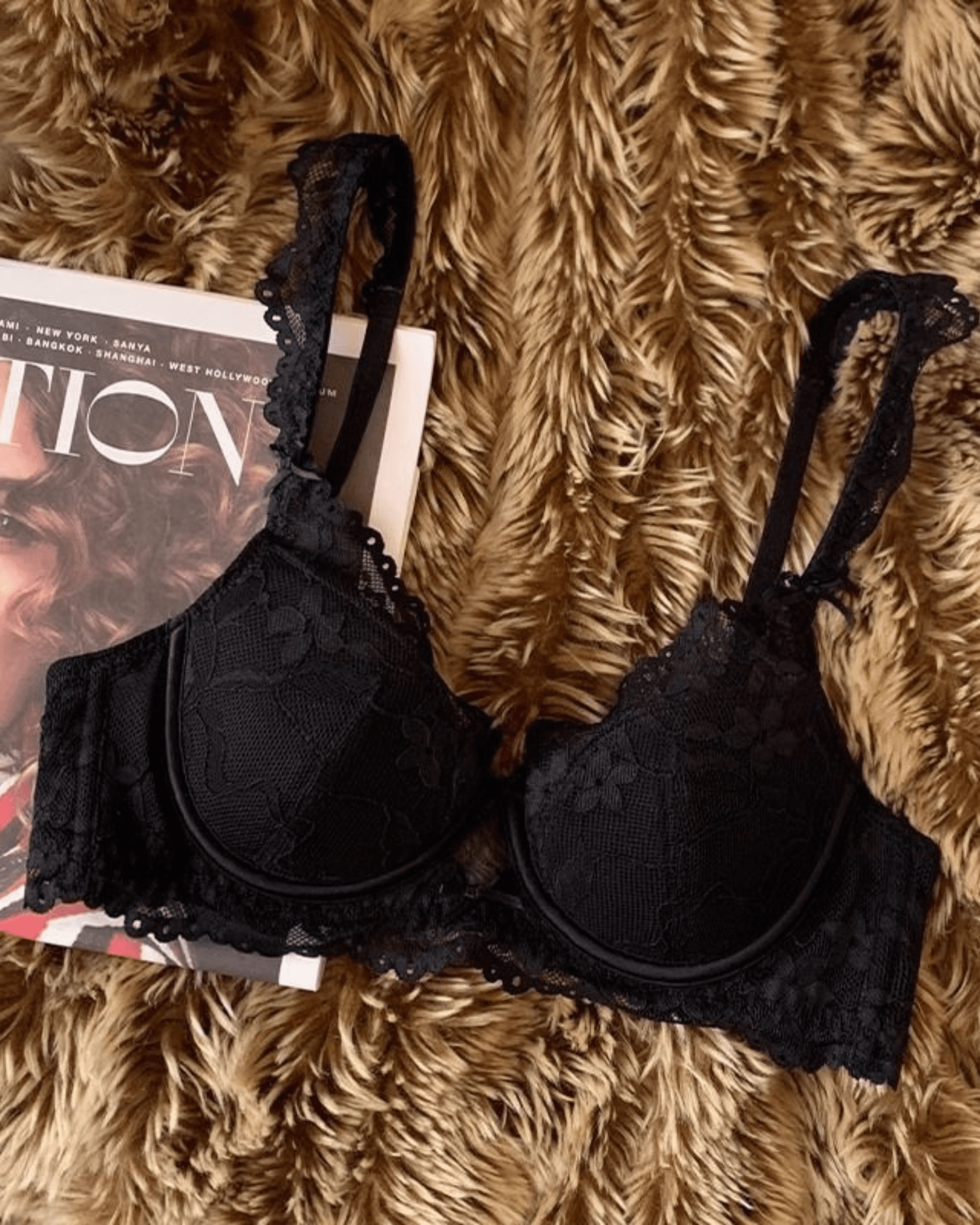 French Lace Minimizer Bra Set – Ultra-Thin Sexy Plus Size Lingerie for Large Bust