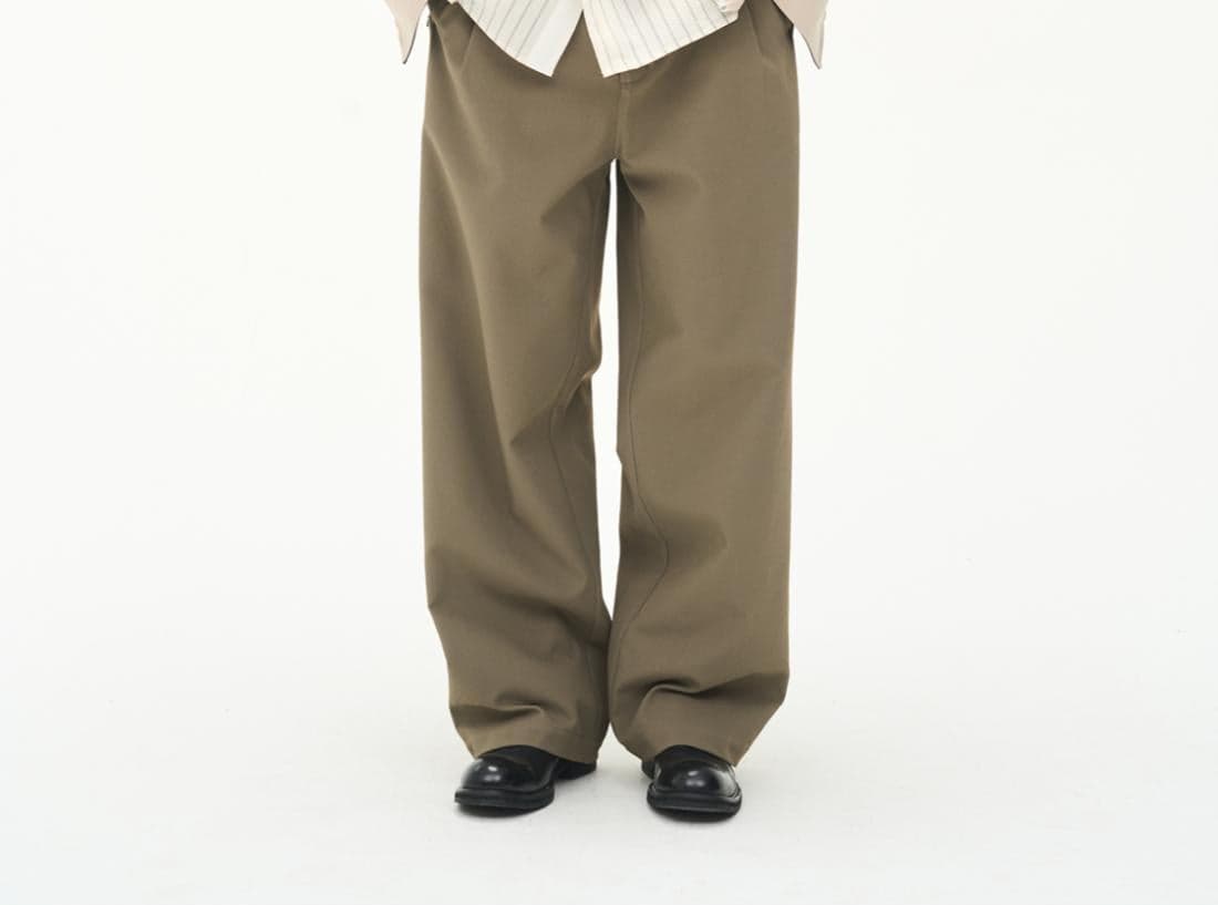 Unisex Lightweight Straight-Leg Trousers – Easy Care Classic Tailored Pants
