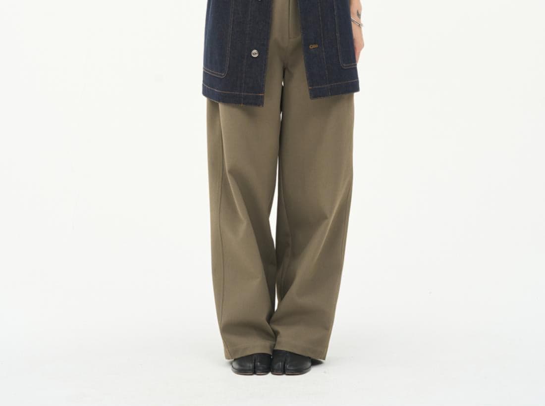 Unisex Lightweight Straight-Leg Trousers – Easy Care Classic Tailored Pants