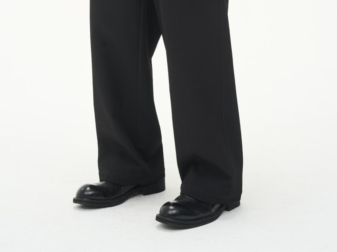 Unisex Lightweight Straight-Leg Trousers – Easy Care Classic Tailored Pants