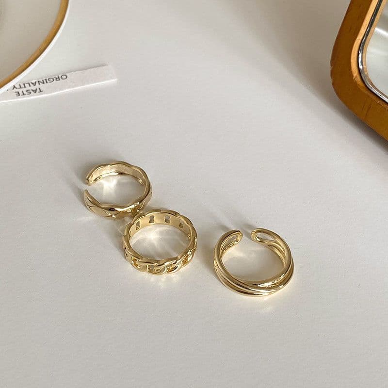 Vintage Minimalist Bestie Ring – INS Trendy Style